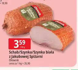 E.Leclerc Szynka z Jakubowej Spiżarni Olewnik oferta