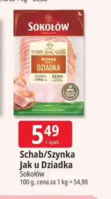 E.Leclerc Schab Jak u Dziadka Sokołów oferta