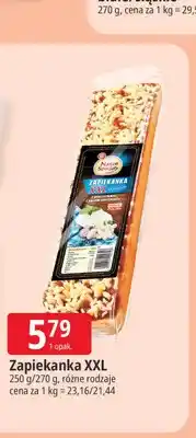 E.Leclerc Zapiekanka XXL z pieczarkami i serem mozzarella Nasze Specjały oferta