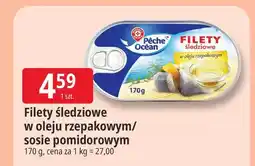E.Leclerc Filety śledziowe w oleju rzepakowym Pêche Océan oferta