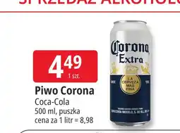 E.Leclerc Piwo Corona Extra oferta