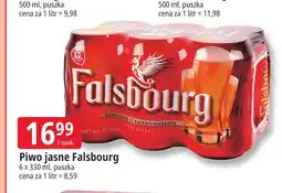E.Leclerc Piwo jasne Falsbourg 6-pak oferta
