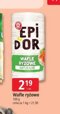 E.Leclerc Wafle ryżowe naturalne Épi d'Or oferta