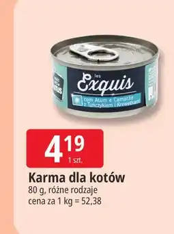 E.Leclerc Karma dla kotów Les Exquis z tuńczykiem i krewetkami oferta