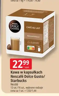 E.Leclerc Kawa w kapsułkach Starbucks oferta