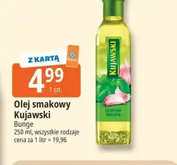 E.Leclerc Olej smakowy czosnek bazylia Kujawski oferta