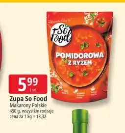 E.Leclerc Zupa pomidorowa z ryżem So Food oferta