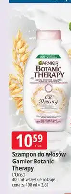 E.Leclerc Szampon do włosów Garnier Botanic Therapy Oat Delicacy oferta