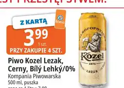 E.Leclerc Piwo Kozel Lezak oferta