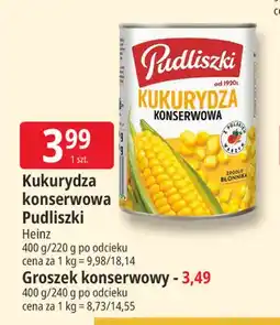 E.Leclerc Groszek konserwowy Pudliszki oferta