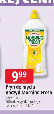 E.Leclerc Płyn do mycia naczyń Morning Fresh Lemon oferta