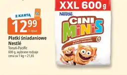 E.Leclerc Płatki śniadaniowe Nestlé Cini Minis oferta