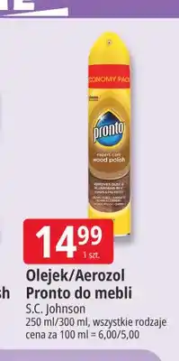 E.Leclerc Aerozol do mebli Pronto oferta