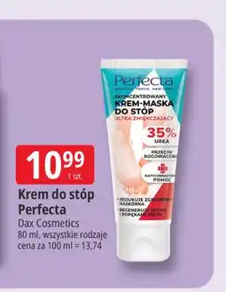 E.Leclerc Krem-maska do stóp Perfecta Ultra Zmiękczający oferta