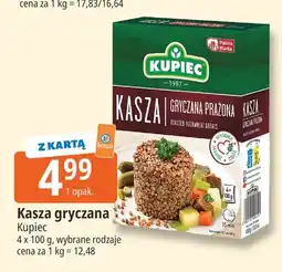 E.Leclerc Kasza gryczana prażona Kupiec oferta