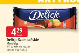 E.Leclerc Ciastka Delicje Szampańskie oferta