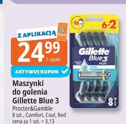 E.Leclerc Maszynki do golenia Gillette Blue 3 Plus Cool oferta