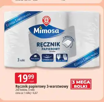 E.Leclerc Ręcznik papierowy Mimosa oferta