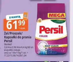 E.Leclerc Proszek do prania Persil oferta