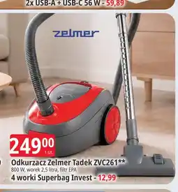 E.Leclerc Worki do odkurzacza Superbag Invest 4-pak oferta