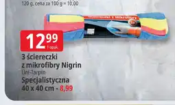 E.Leclerc Ściereczki z mikrofibry Nigrin Specjalistyczna 3-pak oferta