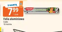 E.Leclerc Folia aluminiowa Cedo 18 m oferta