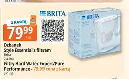 E.Leclerc Dzbanek Brita Style Essential z filtrem oferta