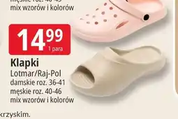 E.Leclerc Klapki damskie Lotmar/Raj-Pol oferta