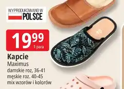 E.Leclerc Kapcie damskie Maximus oferta
