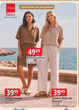 E.Leclerc Koszula damska Tissaia Basics oferta