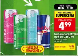 Biedronka Napój energetyczny Red Bull The Ice Edition Mroźna Waniliowa oferta
