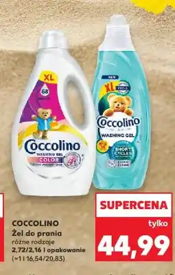 Kaufland Żel do prania Coccolino Care Color oferta