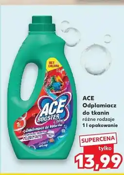 Kaufland Odplamiacz do tkanin Ace Booster do kolorów oferta