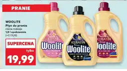 Kaufland Płyn do prania Woolite Keratin Therapy Delicates & Wool oferta
