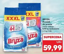 Kaufland Proszek do prania Bryza do białego oferta
