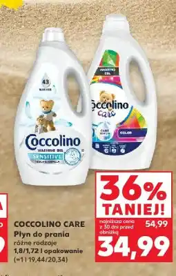 Kaufland Płyn do prania Coccolino Care Sensitive oferta