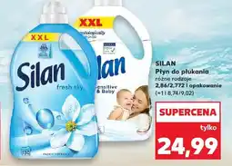 Kaufland Płyn do płukania Silan Fresh Sky oferta