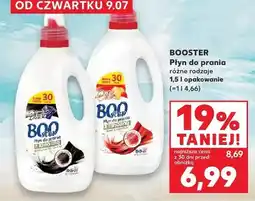 Kaufland Płyn do prania Booster Black oferta