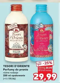 Kaufland Perfumy do prania Tesori d'Oriente Byzantium oferta