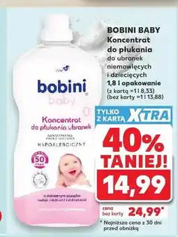 Kaufland Koncentrat do płukania Bobini Baby oferta