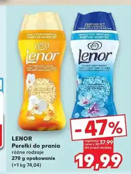 Kaufland Perełki do prania Lenor Gold Orchid oferta