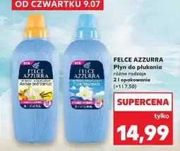 Kaufland Płyn do płukania Felce Azzurra Amber and Vanilla oferta