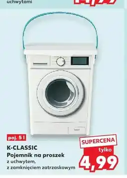 Kaufland Pojemnik na proszek K-Classic oferta
