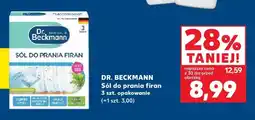 Kaufland Sól do prania firan Dr. Beckmann oferta