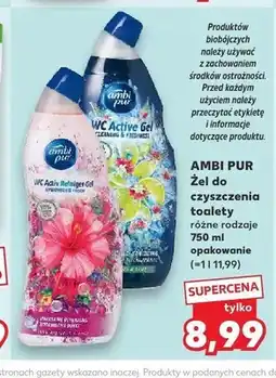 Kaufland Żel do czyszczenia toalety Ambi Pur Lavender & Rosemary oferta