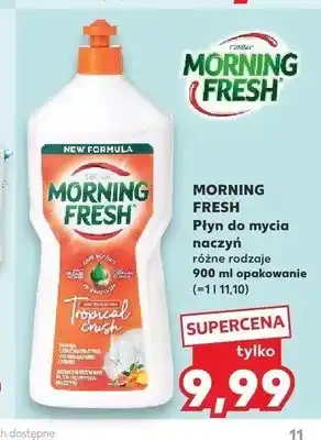 Kaufland Płyn do mycia naczyń Morning Fresh Tropical Crush oferta