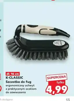 Kaufland Szczotka do fug K-Classic oferta