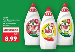 Kaufland Płyn do mycia naczyń Fairy Granat oferta
