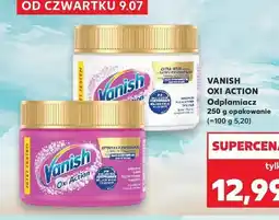 Kaufland Odplamiacz Vanish Oxi Action oferta
