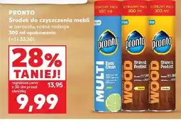 Kaufland Środek do czyszczenia mebli Pronto Multi Easy Clean Lime oferta